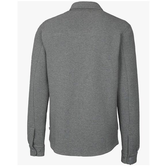 Cutter & Buck Coastal Shirt Jacket a polished Heather Size L - Picture 2 of 8